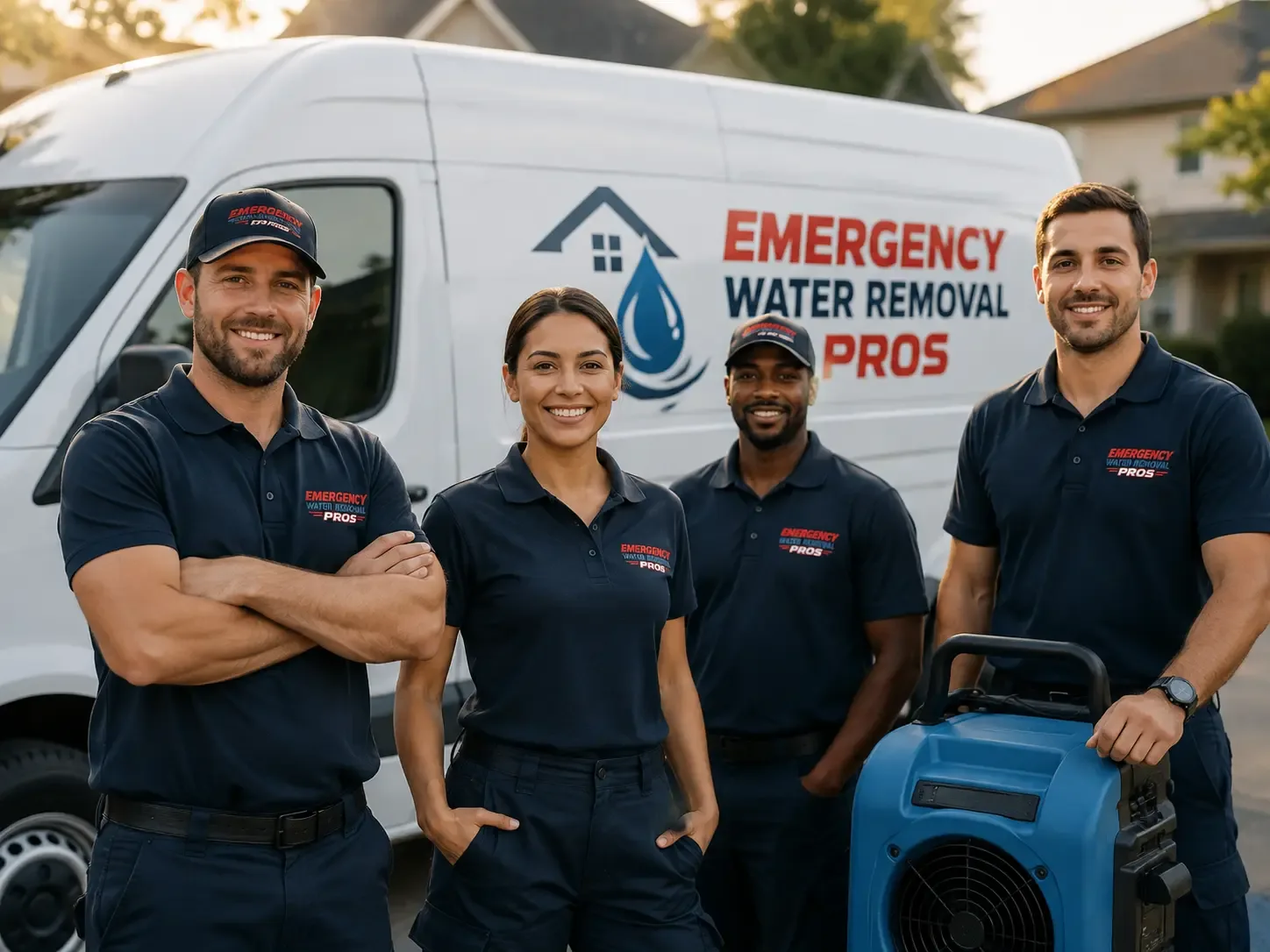 Emergency Water Removal company in Biola, CA