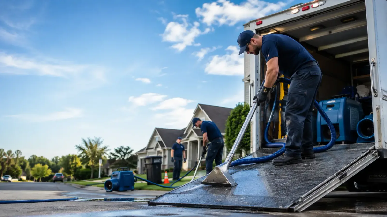 Emergency Water Removal in Biola, CA near me